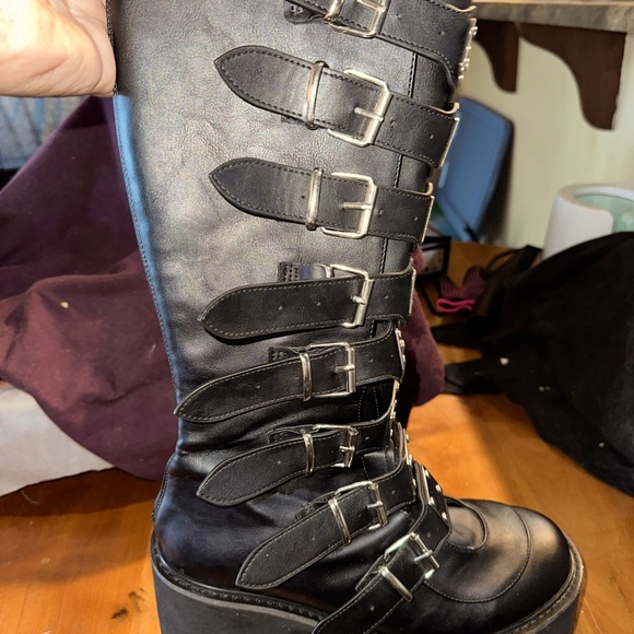 Demonia Cult “Swing 815” boots - Picture 5 of 6